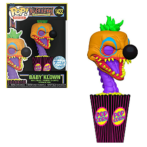 Funko Pop Killer Klowns 1422 Baby Klown Black Light