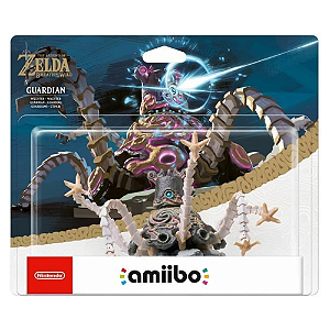 Amiibo Guardian The Legend Of Zelda Breath Of The Wild