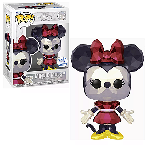 Funko Pop Disney 100th 1312 Minnie Mouse Facet Special