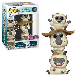 Funko Pop Disney Raya 1003 Ongis Flocked Exclusive