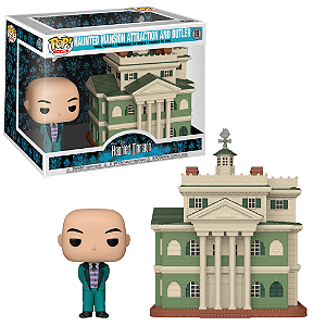 Funko Pop Disney Parks 19 Haunted Mansion w/ Butler