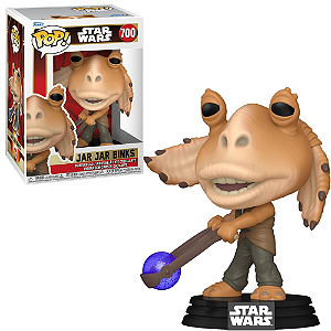 Funko Pop Star Wars 25th 700 Jar Jar Binks