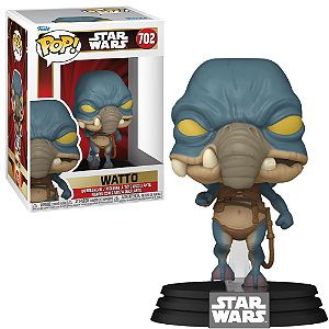 Funko Pop Star Wars 25th 702 Watto
