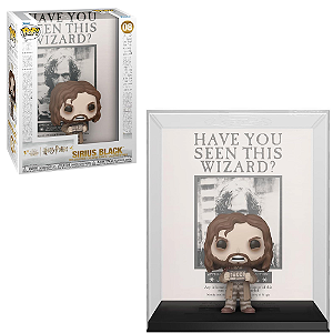 Funko Pop Cover Harry Potter 08 Sirius Black
