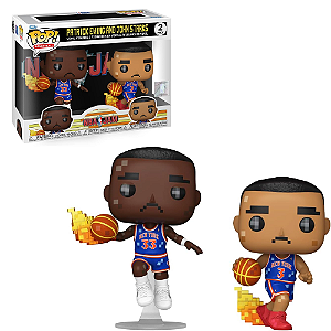 Funko Pop NBA JAM Patrick Ewing and John Starks Knicks 2-Pack