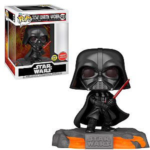 Funko Pop Star Wars 523 Darth Vader Red Saber Series