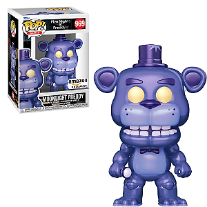 Funko Pop Five Nights At Freddy's 969 Moonlight Freddy