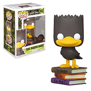 Funko Pop The Simpsons 1032 The Raven Bart