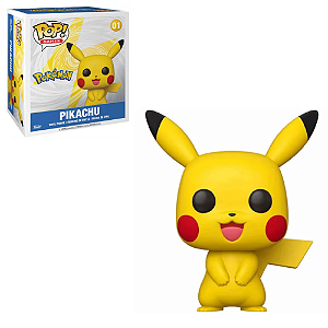 Funko Pop Pokemon 01 Pikachu 50cm 18inches