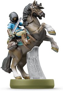 Amiibo Link (Rider) Zelda Breath of the Wild