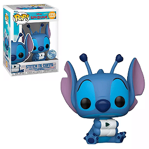 Funko Pop Disney Lilo & Stitch 1235 Stitch In Cuffs