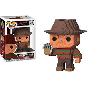 Funko Pop 8-bit A Nightmare on Elm Street 22 Freddy Krueger