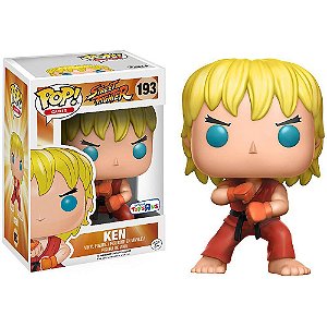 Funko Pop Street Fighter 193 Ken