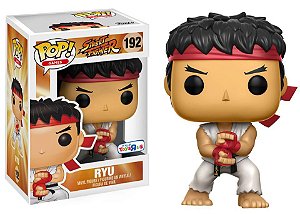 Funko Pop Street Fighter 192 Ryu