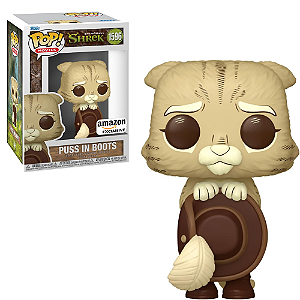 Funko Pop Shrek 1596 Puss In Boots Exclusive