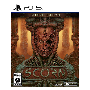 Scorn Deluxe Steelbook Edition - PS5