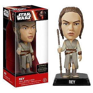 Star Wars The Force Awakens Rey Bobble Head