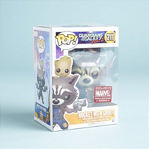 Funko Pop Guardians of the Galaxy vol. 2 211 Rocket w/ Groot