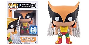 Funko Pop DC Super Heroes 138 Hawkgirl Exclusive