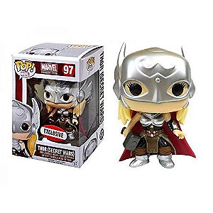 Funko Pop Marvel 97 Thor Secret Wars Exclusive