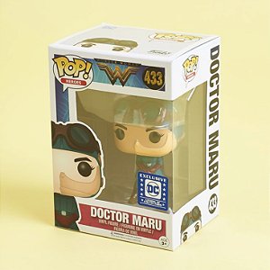 Funko Pop DC Wonder Woman 433 Doctor Maru Exclusive