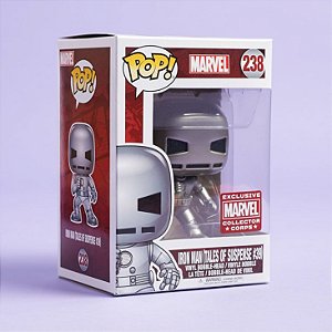Funko Pop Marvel 238 Iron Man Tales of Suspense 39 Exclusive