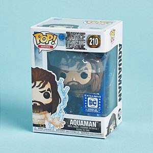 Funko Pop DC Justice League 210 Aquaman Exclusive