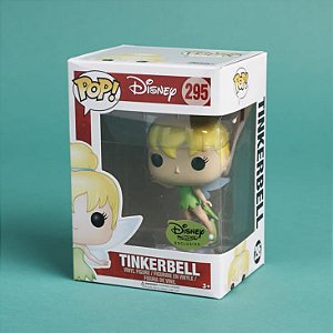 Funko Pop Disney Treasures Tiny Town 295 Tinkerbell Exclusive