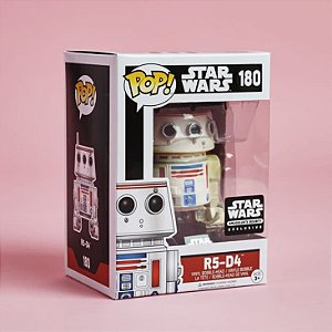 Funko Pop Star Wars 180 R5-D4 R5D4 Droid Exclusive