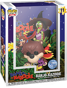 Funko Pop Game Covers 11 Banjo-Kazooie Exclusive