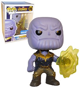 Funko Pop Marvel Avengers Infinity War 296 Thanos Exclusive