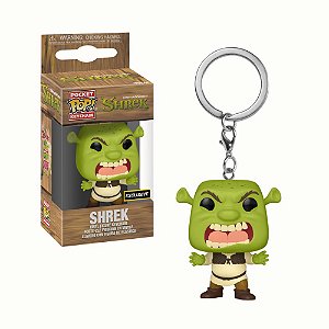 Chaveiro Funko Pocket Pop Shrek Exclusive