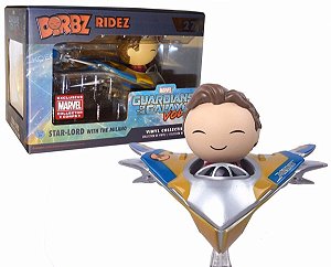 Funko Dorbz Guardiões da Galáxia Vol.2 27 Star-Lord with Milano