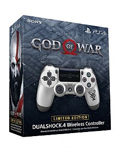Controle DualShock 4 Limited Edition God of War - PS4 - Game Games