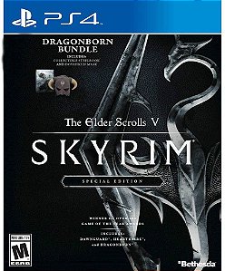 The Elder Scrolls V Skyrim Special Edition Dragonborn Bundle - PS4