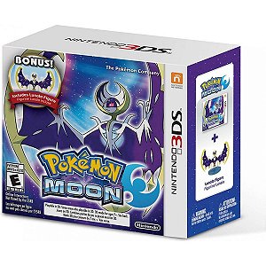 Pokemon Moon - Nintendo 3DS