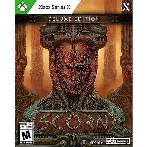 Scorn Deluxe Steelbook Edition - Xbox Series X
