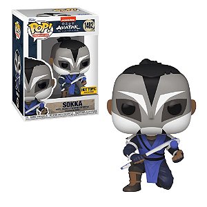 Funko Pop Avatar 1482 Sokka Exclusive
