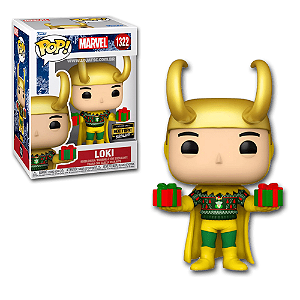 Funko Pop Marvel 1322 Loki Exclusive