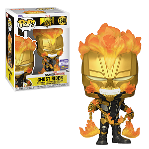 Funko Pop Midnight Suns 1248 Ghost Rider Exclusive