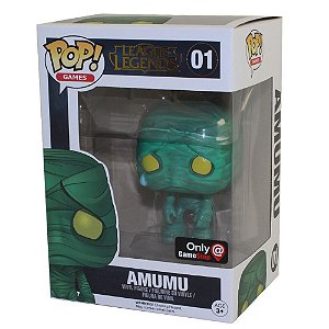 Funko Pop League of Legends 01 Amumu Exclusive