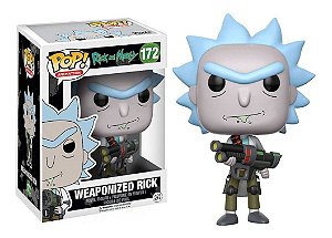 Funko Pop Rick and Morty 172 Weaponized Rick