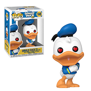Funko Pop Disney Donald Duck 90th 1445 Heart Donald Duck