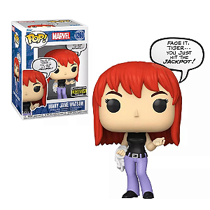 Funko Pop Marvel Spider-Man 1260 Mary Jane Watson Exclusivo