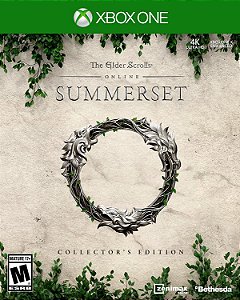 The Elder Scrolls Online Summerset Collectors Edition Xbox One