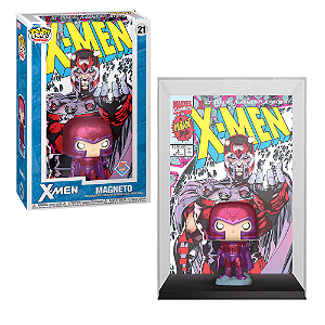 Funko Pop X-Men #1 (1991) 21 Magneto Comic Cover
