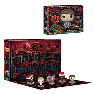 Funko Pop Advent Calendar Stranger Things Calendário Advento