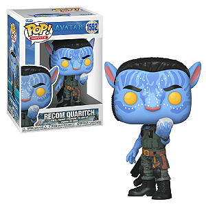Funko Pop Avatar The Way Of Water 1552 Recom Quaritch