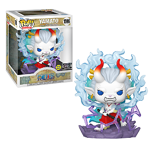Funko Pop One Piece 1596 Yamato Deluxe Glows Exclusive