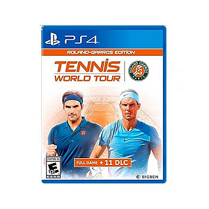 Tennis World Tour Roland Garros Edition - PS4
